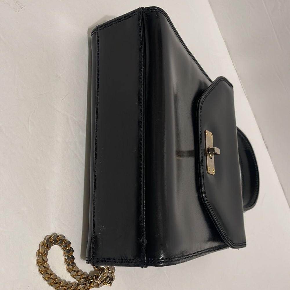 M.T. MORGAN TAYLOR STUDIO VINTAGE KELLY BAG - Picture 6 of 10